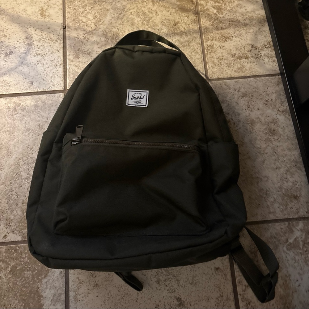 Herschel Supply Company Black Backpack for Men